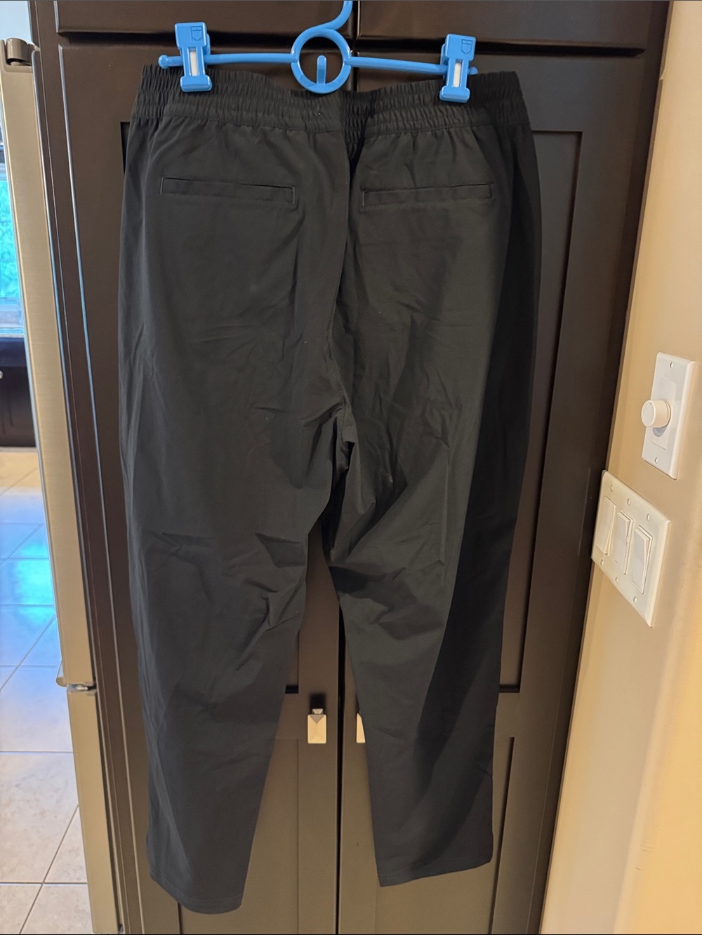 Women’s Tommy Bahama Black Performance Stretch Pants. NWT Size Large - Picture 3 of 4